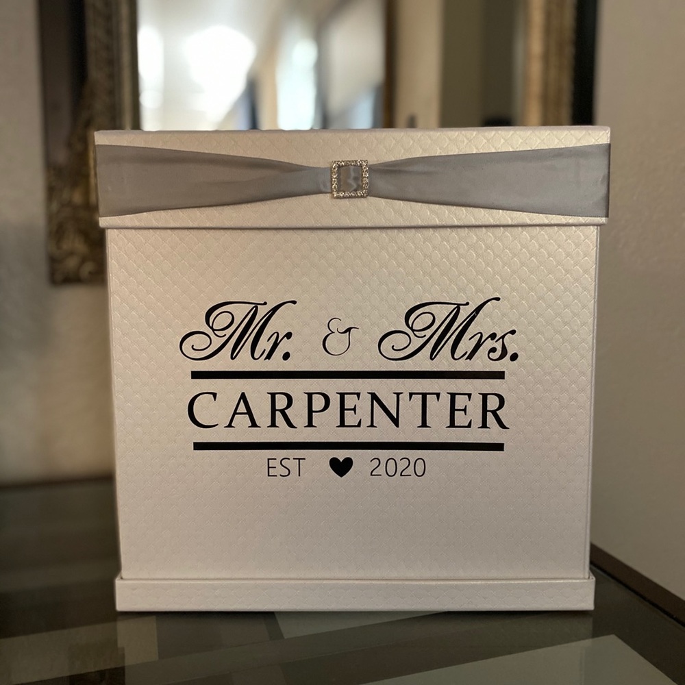 Wedding Card Box